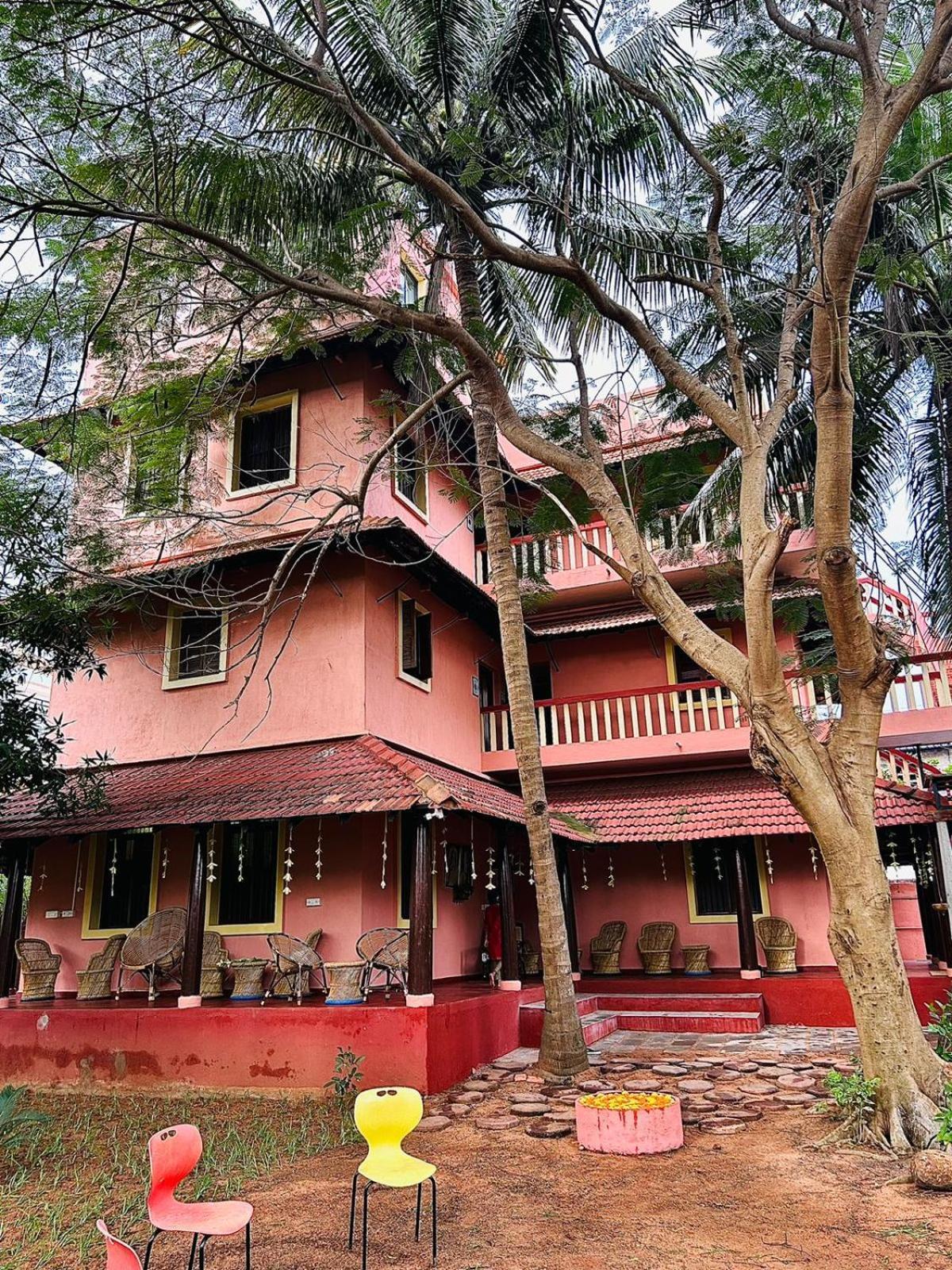 House Of Harmony, ออโรวิลล์ ภายนอก รูปภาพ